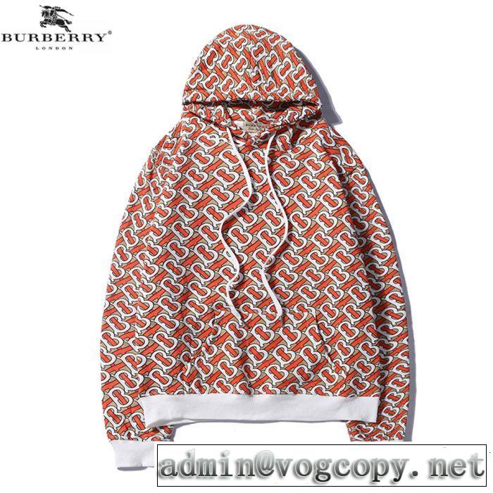  2018年秋冬シーズン バーバリー BURBERRY ファッションの最先端 パーカー 保温性の高い