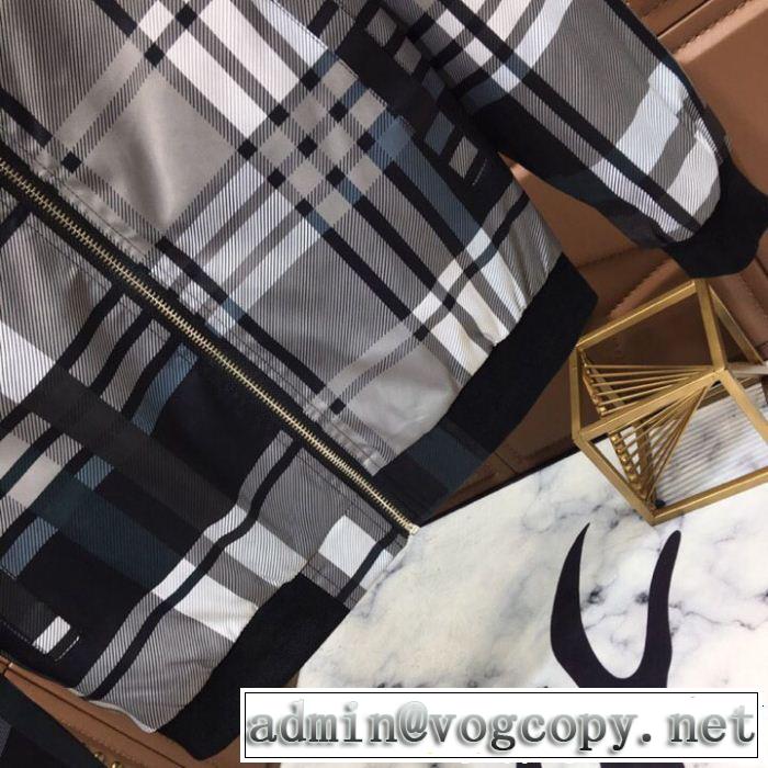 バーバリー BURBERRY ブルゾン 2色可選 大人気でした！ 日本で大人気！新作