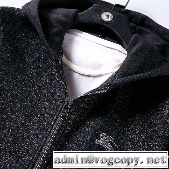 年末年始セールお早めに!! バーバリー BURBERRY ブルゾン 今年っぽいトレンド商品