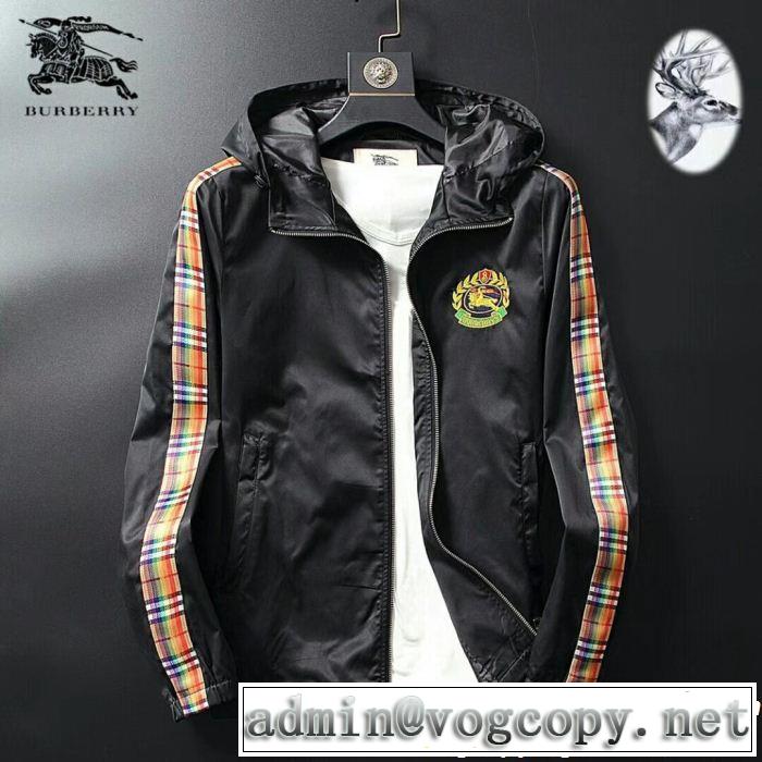 季節の人気アイテム バーバリー BURBERRY ブルゾン 2色可選 入手困難!!レア人気アイテム