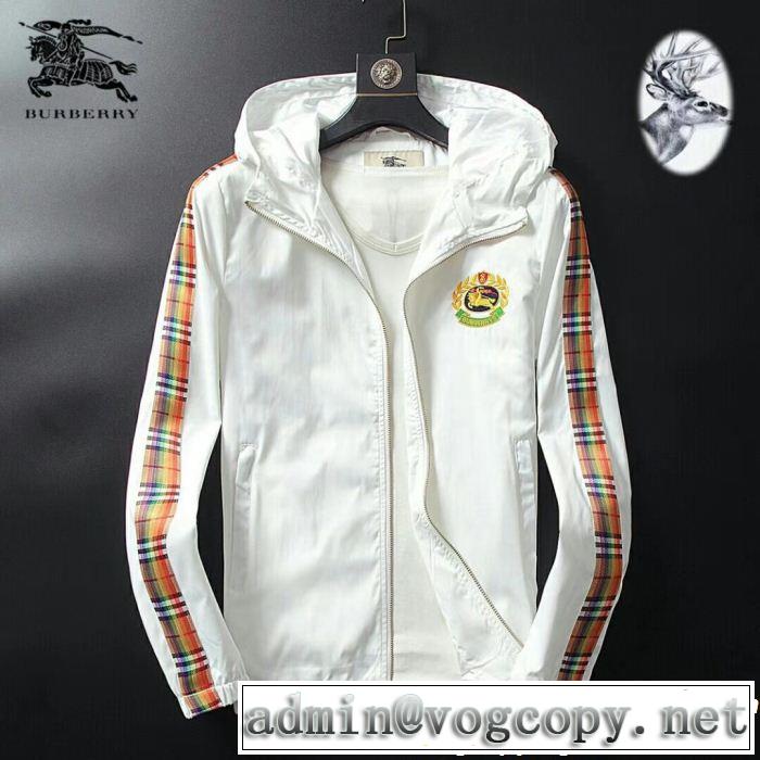 季節の人気アイテム バーバリー BURBERRY ブルゾン 2色可選 入手困難!!レア人気アイテム