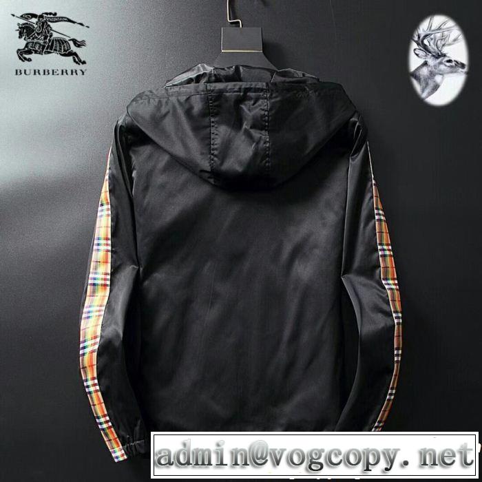 季節の人気アイテム バーバリー BURBERRY ブルゾン 2色可選 入手困難!!レア人気アイテム