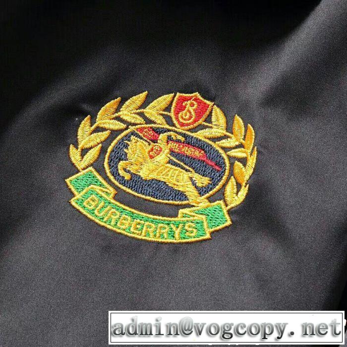 季節の人気アイテム バーバリー BURBERRY ブルゾン 2色可選 入手困難!!レア人気アイテム