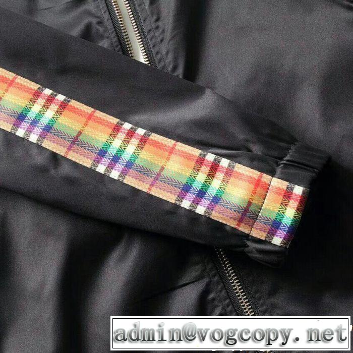 季節の人気アイテム バーバリー BURBERRY ブルゾン 2色可選 入手困難!!レア人気アイテム