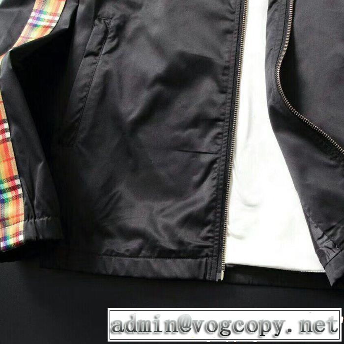 季節の人気アイテム バーバリー BURBERRY ブルゾン 2色可選 入手困難!!レア人気アイテム