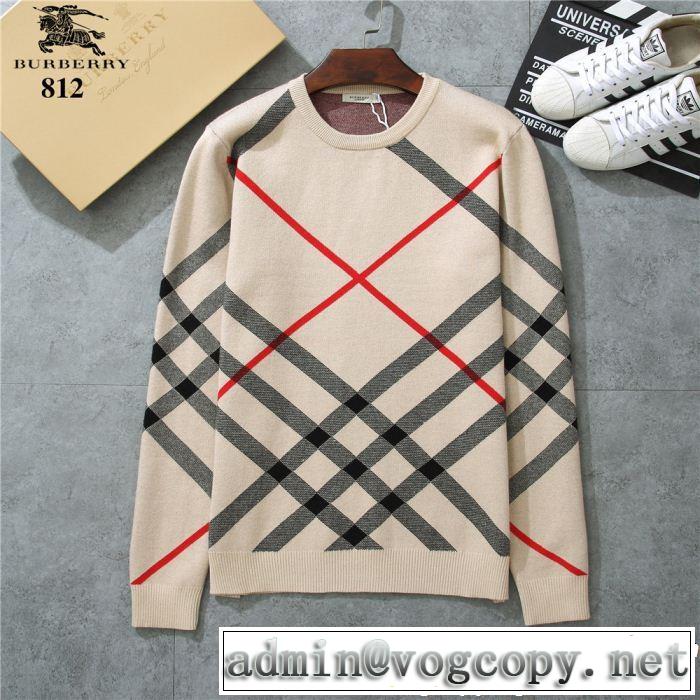 バーバリー BURBERRY プルオーバー 2色可選 人気の定番カラー 限定品 本日限定安い