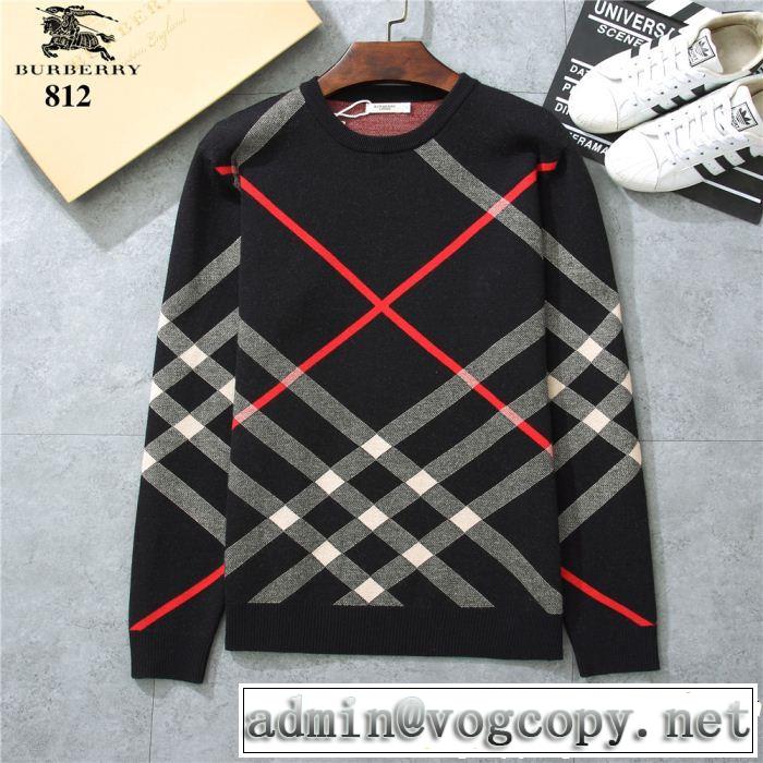 バーバリー BURBERRY プルオーバー 2色可選 人気の定番カラー 限定品 本日限定安い