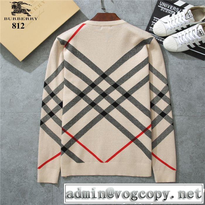 バーバリー BURBERRY プルオーバー 2色可選 人気の定番カラー 限定品 本日限定安い