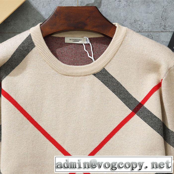 バーバリー BURBERRY プルオーバー 2色可選 人気の定番カラー 限定品 本日限定安い