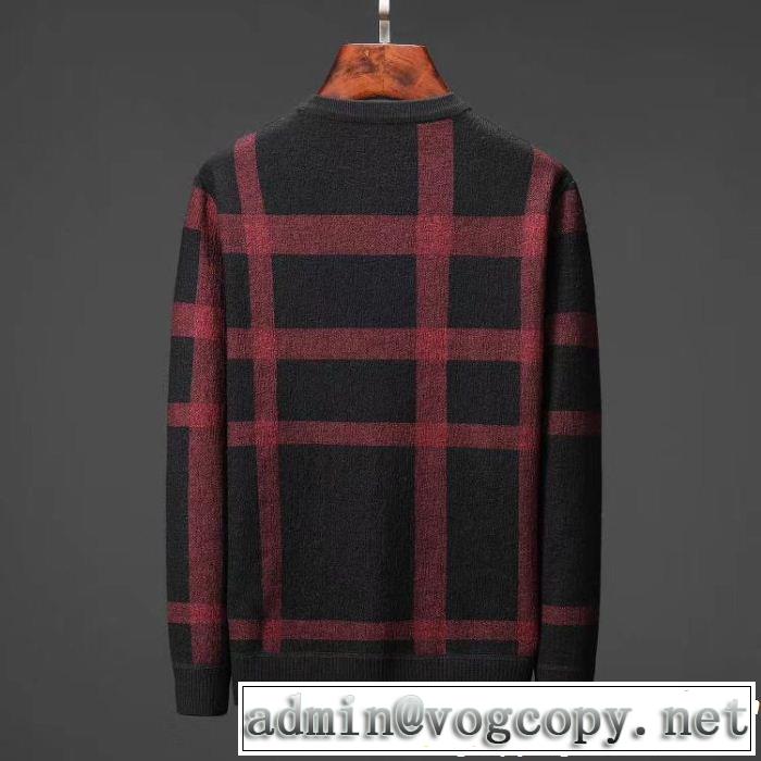 プルオーバー 2色可選 人気限定値段が安い 2018-2019 冬の新作も！ バーバリー BURBERRY