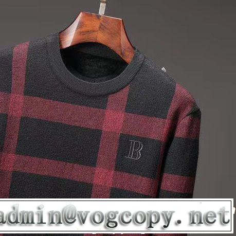 プルオーバー 2色可選 人気限定値段が安い 2018-2019 冬の新作も！ バーバリー BURBERRY
