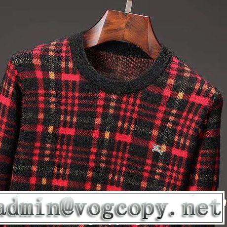 オシャレデザインが人気 バーバリー BURBERRY プルオーバー 2色可選 ブランド新作2018