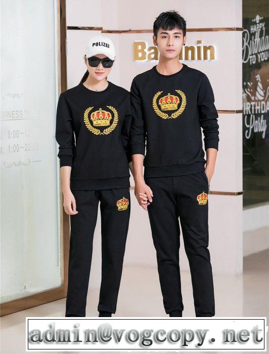 モデル大絶賛 秋冬超人気の最新作 ドルチェ＆ガッバーナ Dolce&Gabbana 超人気美品 上下セット