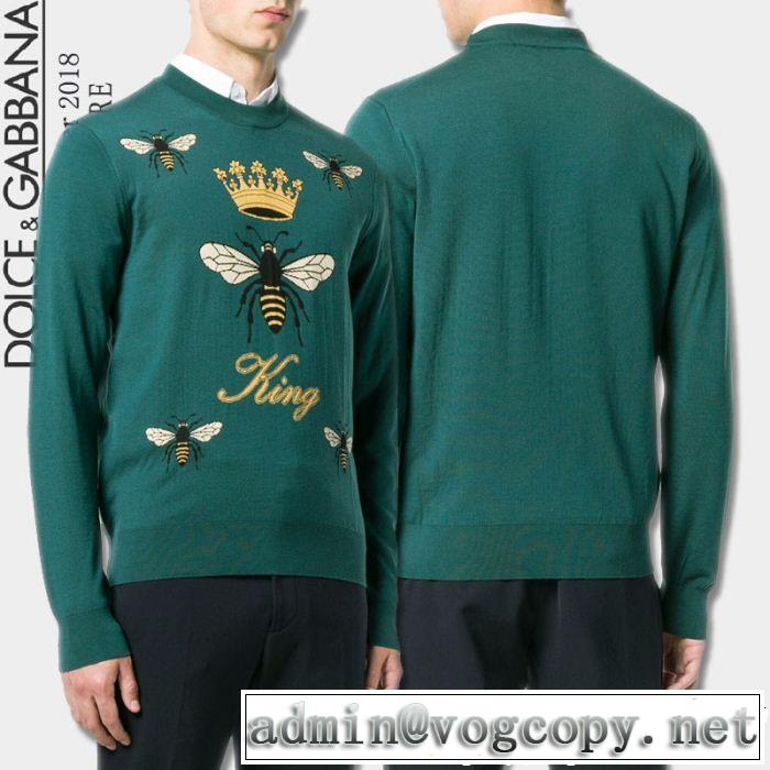 ドルチェ＆ガッバーナ Dolce&Gabbana 最終数量限り！ パーカー 2色可選  今季大人気新作登場