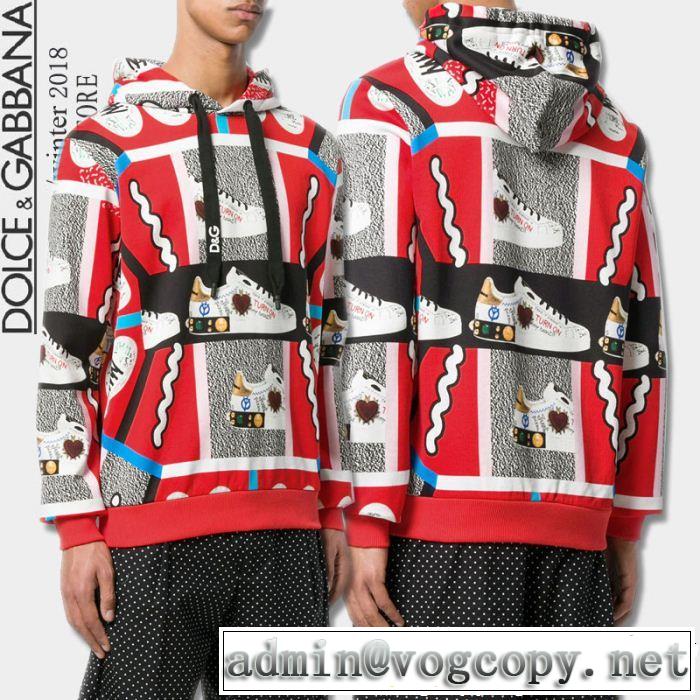  大人っぽく知的な パーカー 絶妙な新商品 ドルチェ＆ガッバーナ Dolce&Gabbana 再入荷！