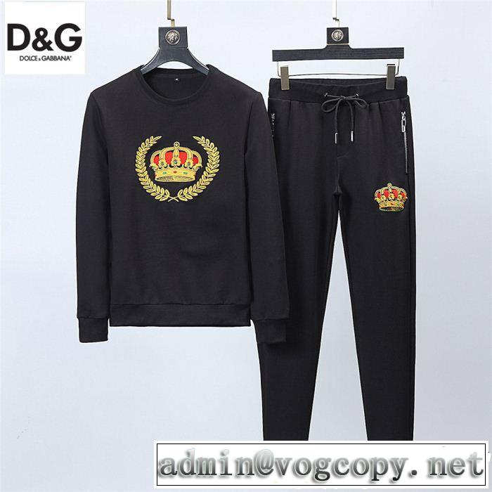  海外先行発売 ドルチェ＆ガッバーナ 2018新品入荷 Dolce&Gabbana 上下セット