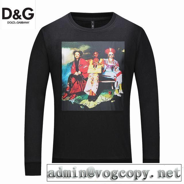 Dolce&Gabbanaプルオーバーパーカー2018最安値！4色可選 ドルチェ＆ガッバーナ