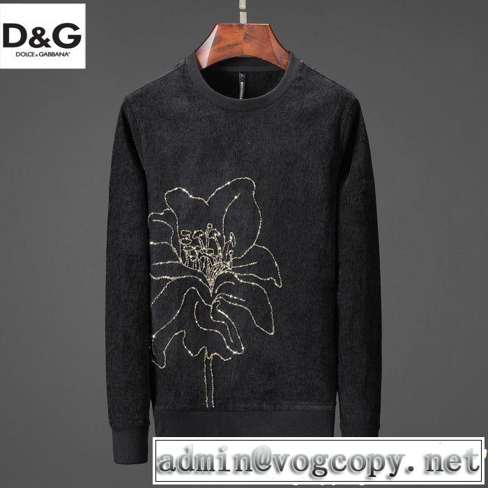  2018年秋冬入荷ドルチェ＆ガッバーナ今季爆発的な人気 Dolce&Gabbanaプルオーバーパーカー
