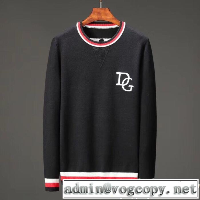  ウールコート 秋冬大活躍 ドルチェ＆ガッバーナ Dolce&Gabbana 半額以下セール