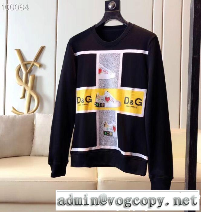  2018最高ランキング ドルチェ＆ガッバーナ Dolce&Gabbana 流行の注目ブランド プルオーバーパーカー