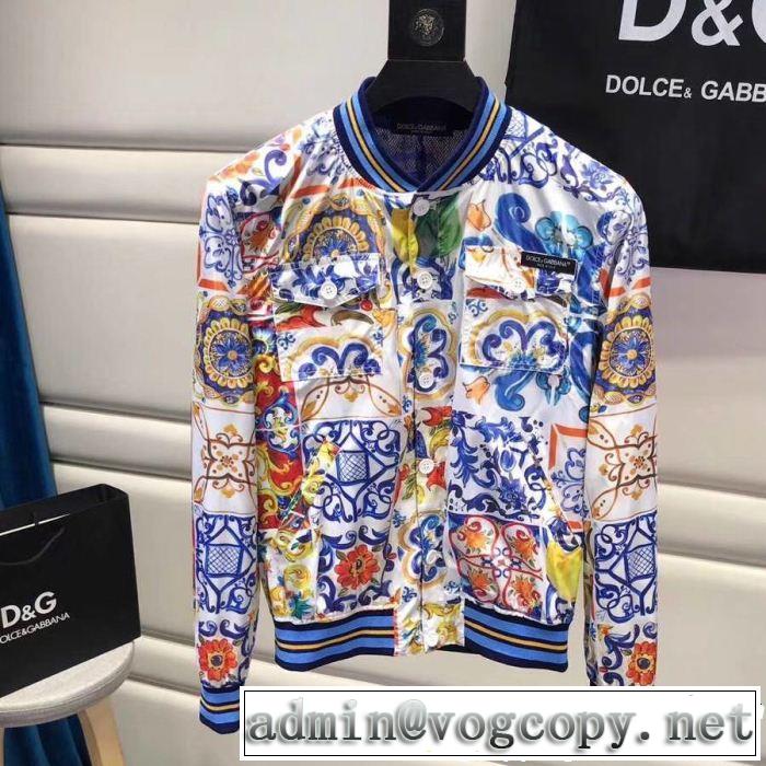  今季大人気新作登場 ドルチェ＆ガッバーナ Dolce&Gabbana 在庫を確保 オリジナルプリント 先行受注