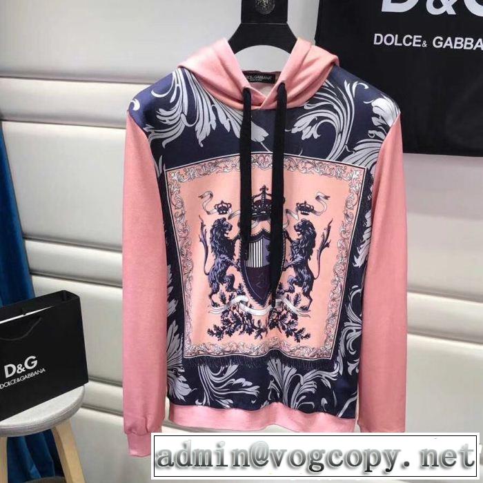  今季大人気新作登場 ドルチェ＆ガッバーナ Dolce&Gabbana パーカー ファッションスタッズ