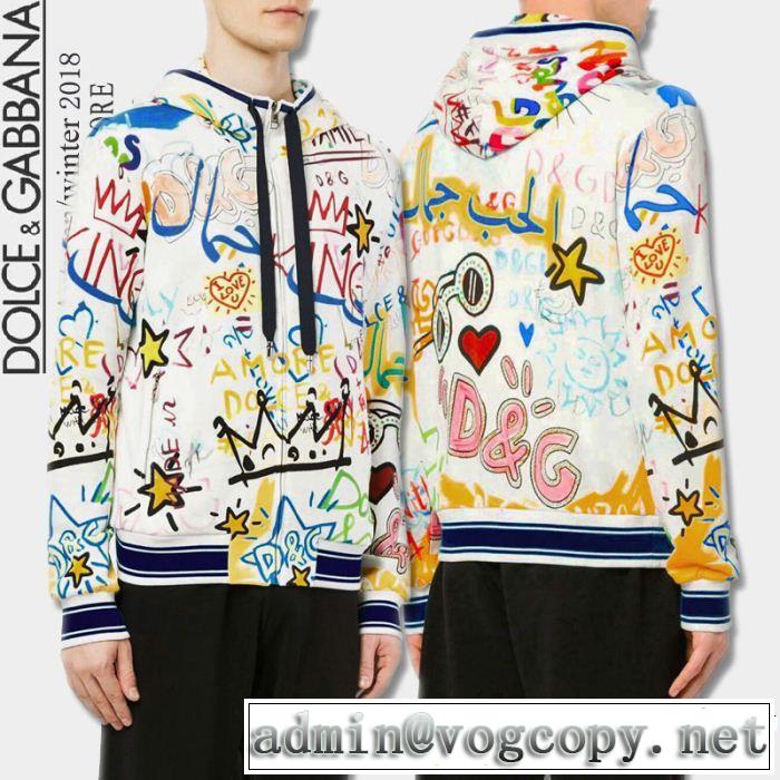 2018最安値！ ドルチェ＆ガッバーナ期間限定SALE Dolce&Gabbana ハーフコート超お買い得