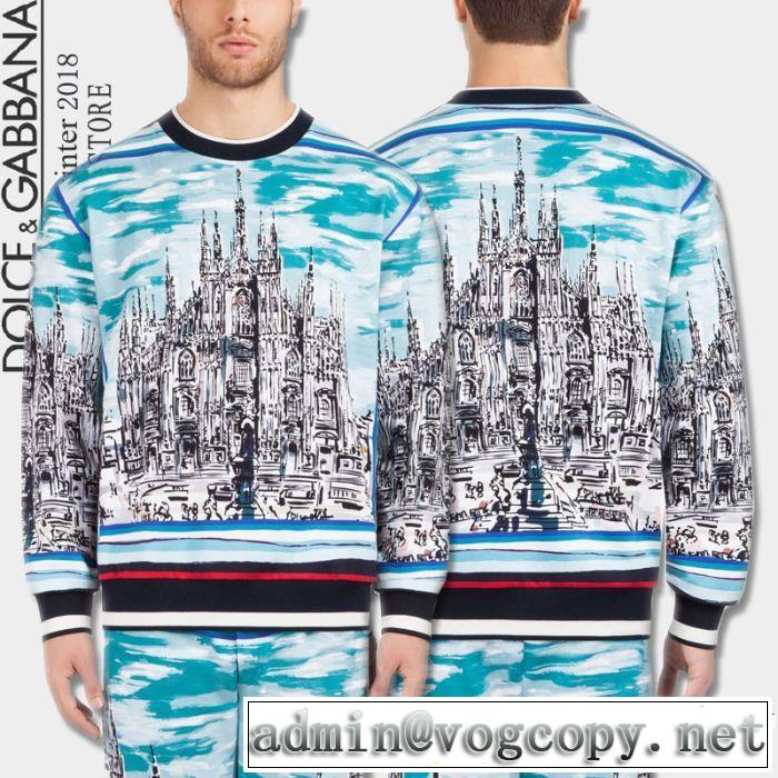 プルオーバーパーカー ファッション度アップ ドルチェ＆ガッバーナ2018新品入荷 Dolce&Gabbana すっかり定番化