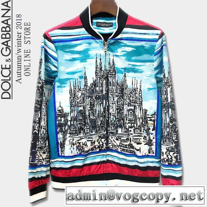 大人っぽく知的な ドルチェ＆ガッバーナ Dolce&Gabbana 今季大人気新作登場 ハーフコート