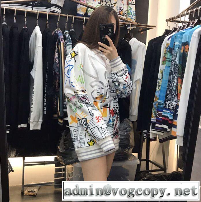 話題の新作到着！ドルチェ＆ガッバーナ Dolce&Gabbana2018人気の主流アイテム プルオーバーパーカー