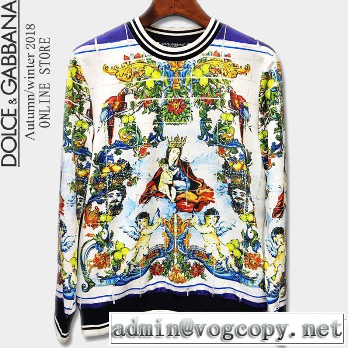 プルオーバーパーカー ドルチェ＆ガッバーナ18ＳＳ美品 Dolce&Gabbana お得な