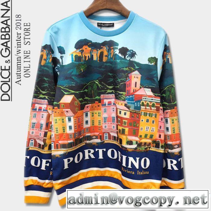 流行の注目ブランド ドルチェ＆ガッバーナ プルオーバーパーカー Dolce&Gabbana 2018【SALE！】