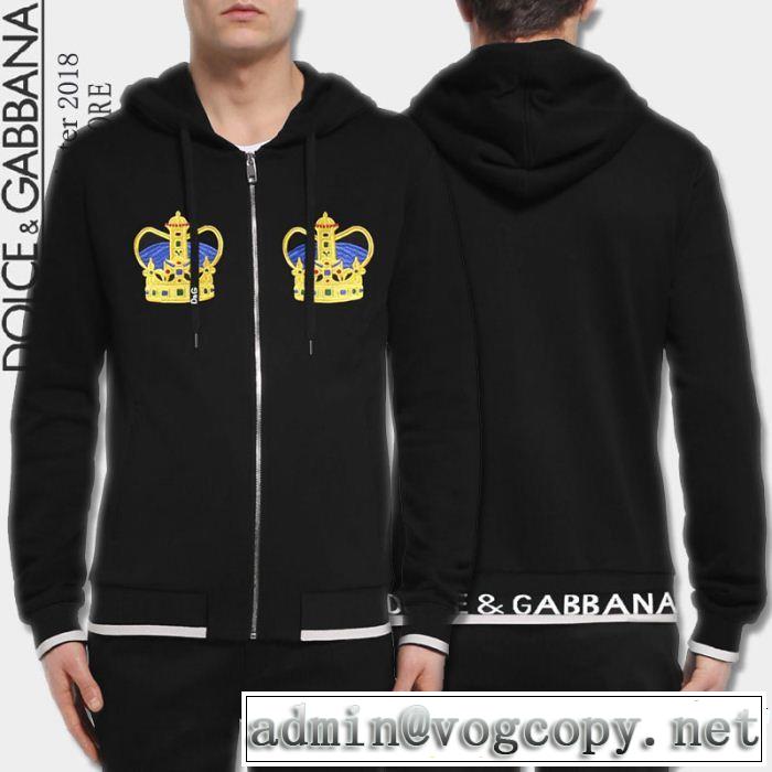 人目を引く存在感 ドルチェ＆ガッバーナ定番品質保証 Dolce&Gabbana パーカー 今季新作登場