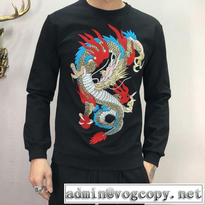 今年人気定番 ドルチェ＆ガッバーナ Dolce&Gabbana プルオーバーパーカー 流行の注目ブランド