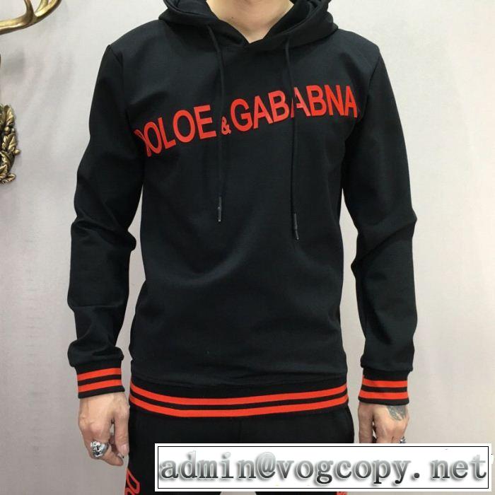 ドルチェ＆ガッバーナ 今季爆発的な人気 Dolce&Gabbana 上下セット ストリートファッション
