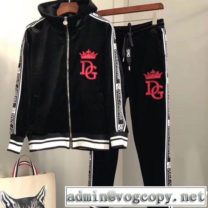 圧倒的人気新着 ドルチェ＆ガッバーナ 今年っぽくNEWファッション Dolce&Gabbana 上下セット