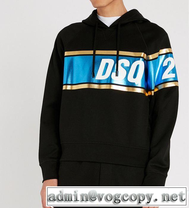  2018年秋冬シーズン　ディースクエアード DSQUARED2  上品でファッション　パーカー