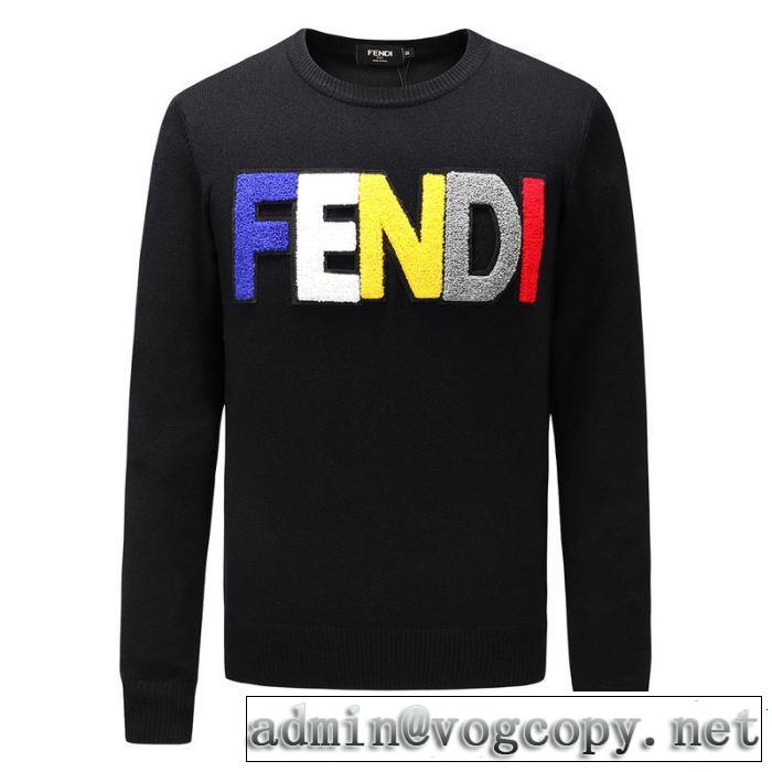 定番品質保証 ニットパーカー 目前の注目ブランド フェンディ FENDI 3色可選