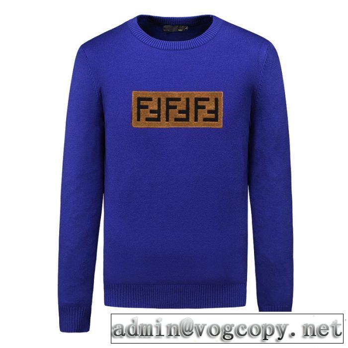  2018年秋冬入荷 フェンディ FENDI ニットパーカー 2色可選 今季大人気新作登場