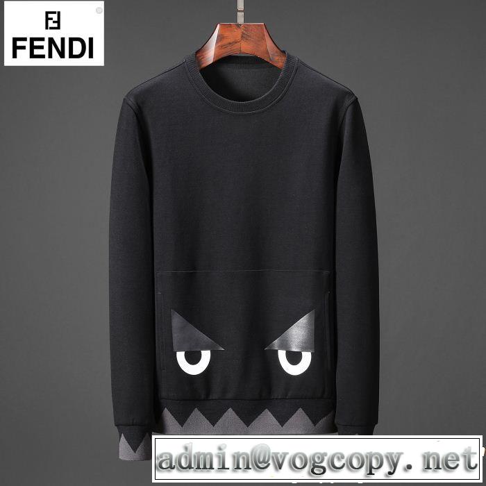 大胆なデザイン フェンディ FENDIお買い得 プルオーバーパーカー圧倒的人気新着