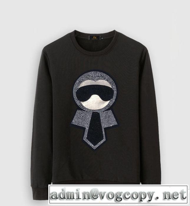  超激安価格フェンディ FENDI プルオーバーパーカー 4色可選流行の注目ブランド