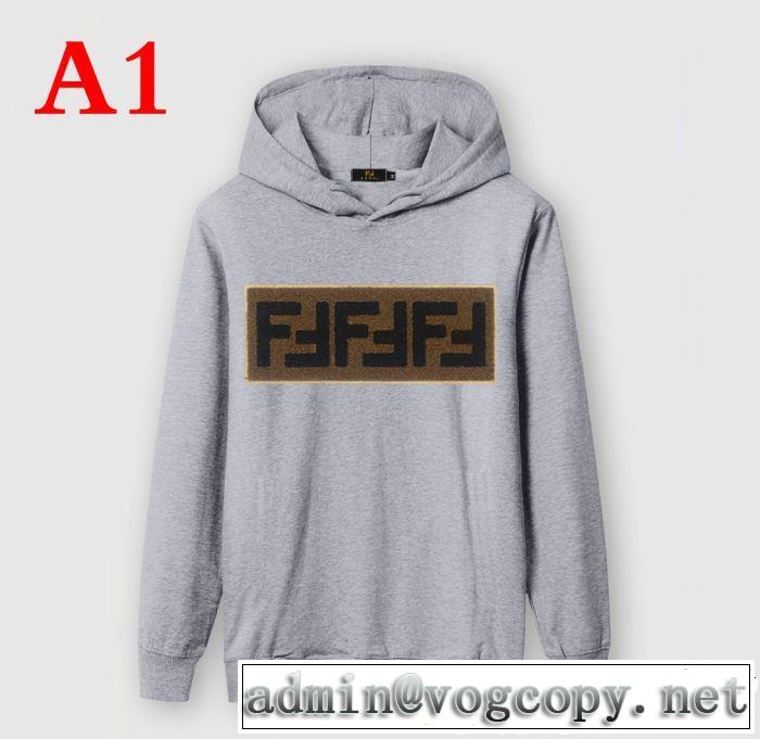海外限定アイテムフェンディ2018新品入荷 FENDI パーカー 多色可選再入荷！
