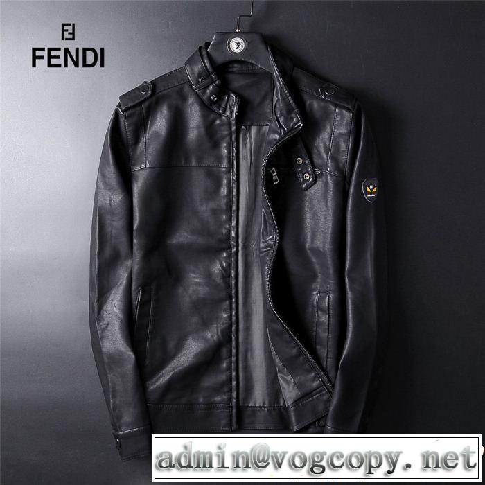 フェイクファー製のコートフェンディ今年っぽくNEWファッション FENDI 2色可選
