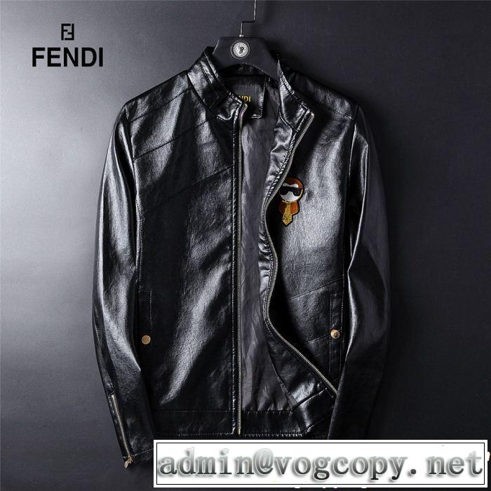 高級感漂わせる フェンディ FENDI 逸品フェイクファー製のコート2018年秋冬入荷
