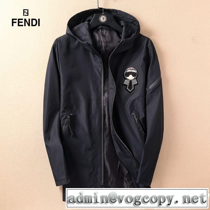 最終数量限り！フェンディ個性的なモデル FENDI ダスター コート2018新品入荷