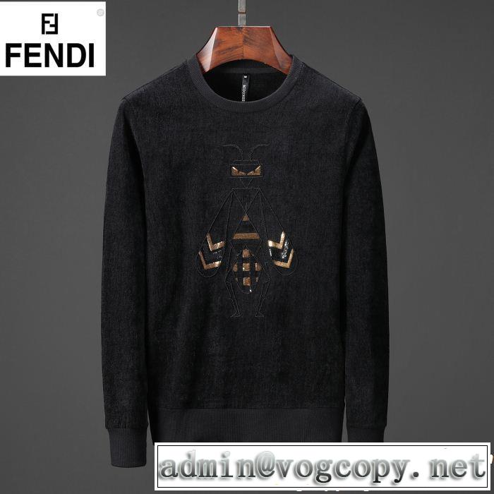 今季大人気新作登場 フェンディ FENDI 2018新品入荷 プルオーバーパーカー