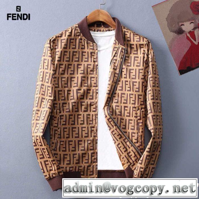 2018年秋冬シーズン 希少性の高いブルゾン フェンディ FENDI 2色可選上品キレイ