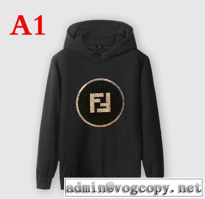 旬のアイテム FENDI プルオーバーパーカー 多色可選モデル大絶賛超目玉新作 フェンディ