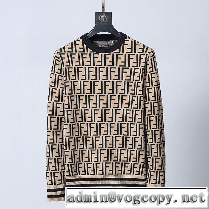 FENDI 2018最安値！プルオーバー 関税負担 フェンディ 売れ筋 期間限定SALE 