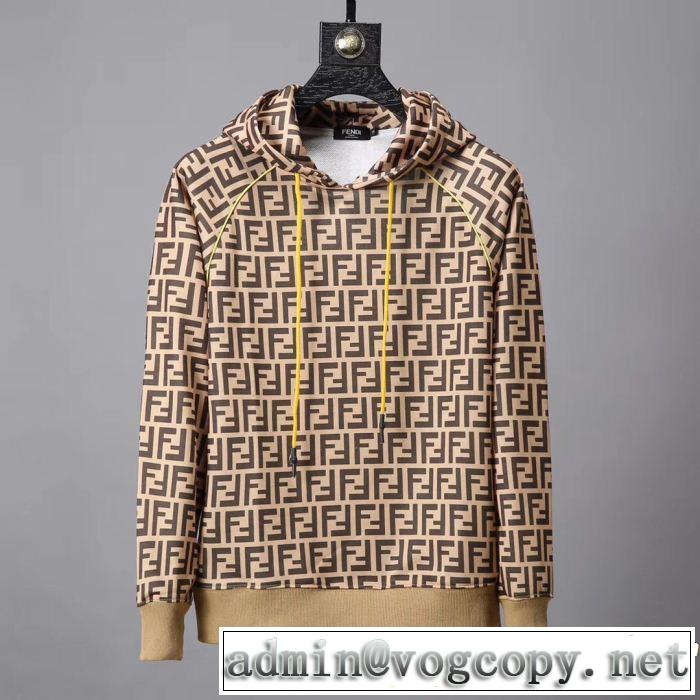 パーカー 超人気美品 フェンディ 快適さと洗練された表情 FENDI 2018新品入荷 